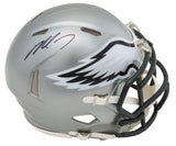 Michael Vick Signed Philadelphia Eagles FLASH Riddell Speed Mini Helmet