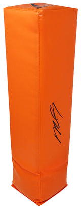 Michael Vick Signed Orange Endzone Pylon