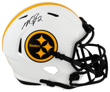 Michael Vick Signed Pittsburgh Steelers Lunar Eclipse Riddell Full Size Speed Replica Helmet