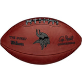 Minnesota Vikings Metallic Duke Football