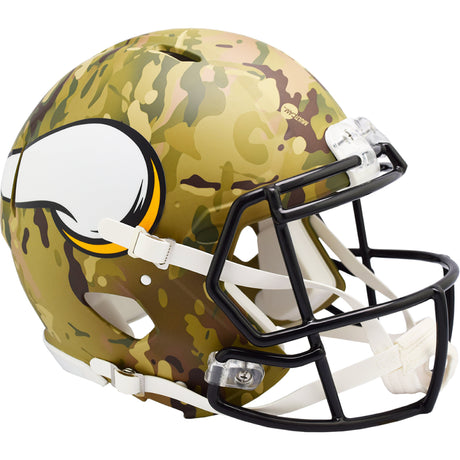 Minnesota Vikings CAMO Full Size Authentic