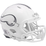 Minnesota Vikings 2024 Salute to Service Riddell Speed Mini Football Helmet