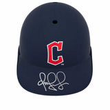 Omar Vizquel Signed Cleveland Guardians Replica Souvenir Batting Helmet