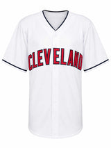 Omar Vizquel Signed White Custom Baseball Jersey