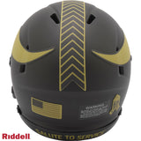 Minnesota Vikings Riddell Salute To Service 2025 Mini Helmet NFL