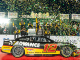 Ryan Blaney 2024 Iowa Win Diecast | Signed 1:24 Raced Version | Pre-Order