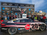 Exclusive | PRE-ORDER Christopher Bell Signed 2024 New Hampshire Win 1:24 Diecast | Raced Version