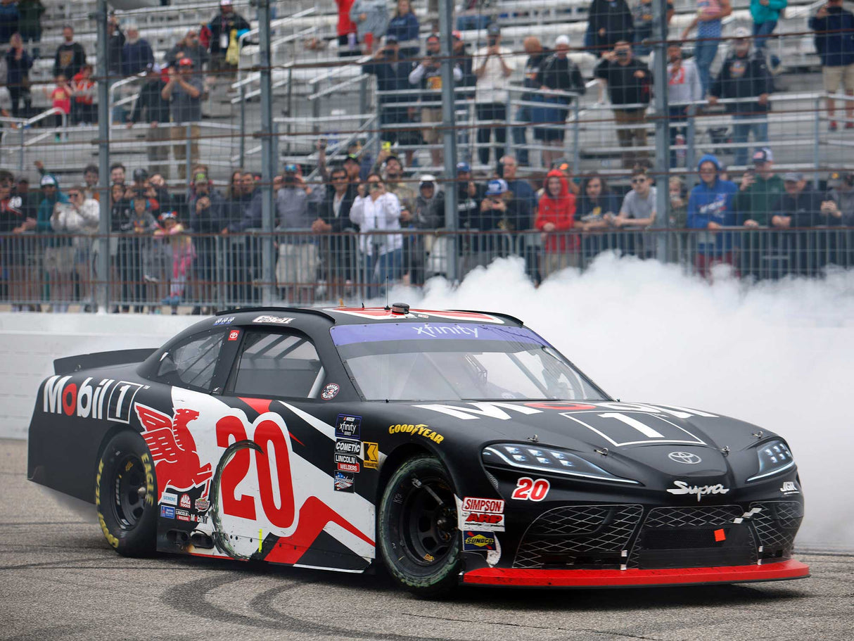 Exclusive | PRE-ORDER Christopher Bell Signed 2024 Mobil 1 Xfinity New Hampshire Win Diecast 1:24
