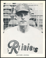 Gale Wade 1956-59 Seattle Rainiers Popcorn 8x10 Premium Card SKU #151554