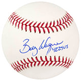 Billy Wagner Signed Rawlings Official MLB Baseball w/422 SVS