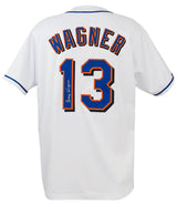 Billy Wagner Signed White Custom Baseball Jersey