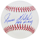 Jerome Walton Signed Rawlings Official MLB Baseball w/1989 NL ROY