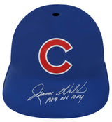 Jerome Walton Signed Chicago Cubs Replica Souvenir Batting Helmet w/1989 NL ROY