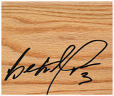 Ben Wallace Signed 56 Floor Piece