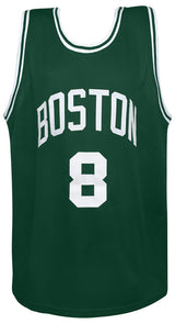 Antoine Walker Signed Green Custom Basketball Jersey w/3x All Star