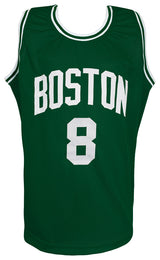 Antoine Walker Signed Green Custom Jersey