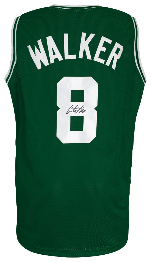 Antoine Walker Signed Green Custom Jersey