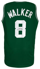 Antoine Walker Signed Green Custom Jersey