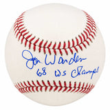 Jon Warden Signed Rawlings Official MLB Baseball w/68 WS Champs