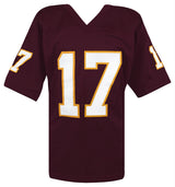 Charlie Ward Signed Maroon Custom Football Jersey w/93 Heisman