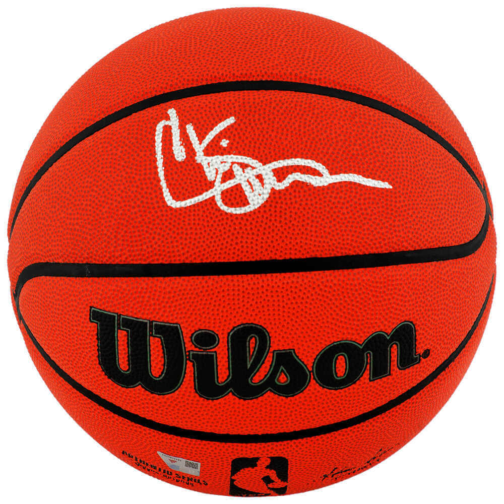 Chris Webber Signed Wilson Indoor/Outdoor NBA Basketball - (Fanatics)