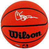 Chris Webber Signed Wilson Indoor/Outdoor NBA Basketball - (Fanatics)