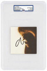 The Weeknd (Abel Tesfaye) Signed 5x5 CD Insert - (PSA/DNA Encapsulated)