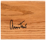 Jerry West Signed 56 Floor Piece