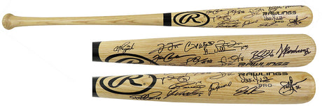 2005 Chicago White Sox Team Signed Rawlings Pro Blonde Baseball Bat (18 Signatures)