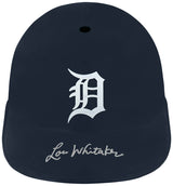 Lou Whitaker Signed Detroit Tigers Souvenir Replica Batting Helmet