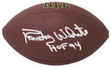 Randy White Signed Wilson NFL Super Grip Full Size Football w/HOF 94