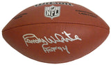 Randy White Signed Wilson Limited NFL Full Size Football w/HOF 94