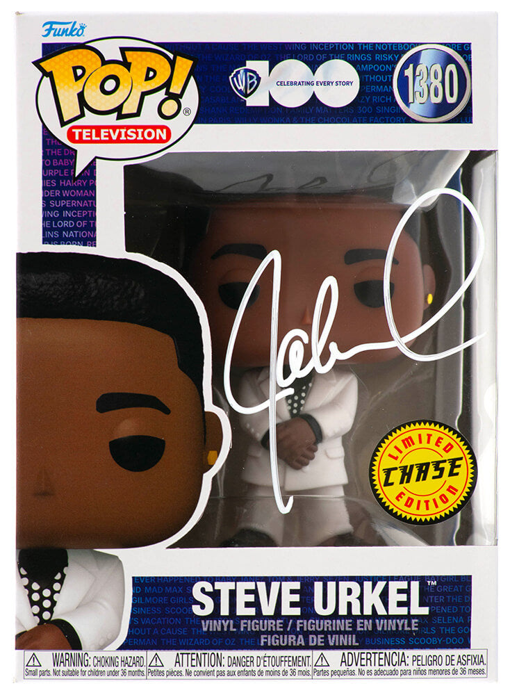 Jaleel White Signed Steve Urkel Family Matters CHASE Funko Pop Doll #1380