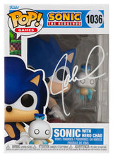 Jaleel White Signed Sonic The Hedgehog With Chao Funko Pop Doll #1036