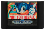 Jaleel White Signed Sonic The Headgehog Sega Genesis Video Game Cartridge