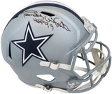 Randy White Signed Dallas Cowboys Riddell Full Size Speed Replica Helmet w/HOF'94