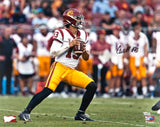 Caleb Williams Signed USC Trojans White Jersey Action 16x20 Photo - (Fanatics)
