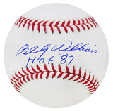 Billy Williams Signed Official MLB Baseball w/HOF'87