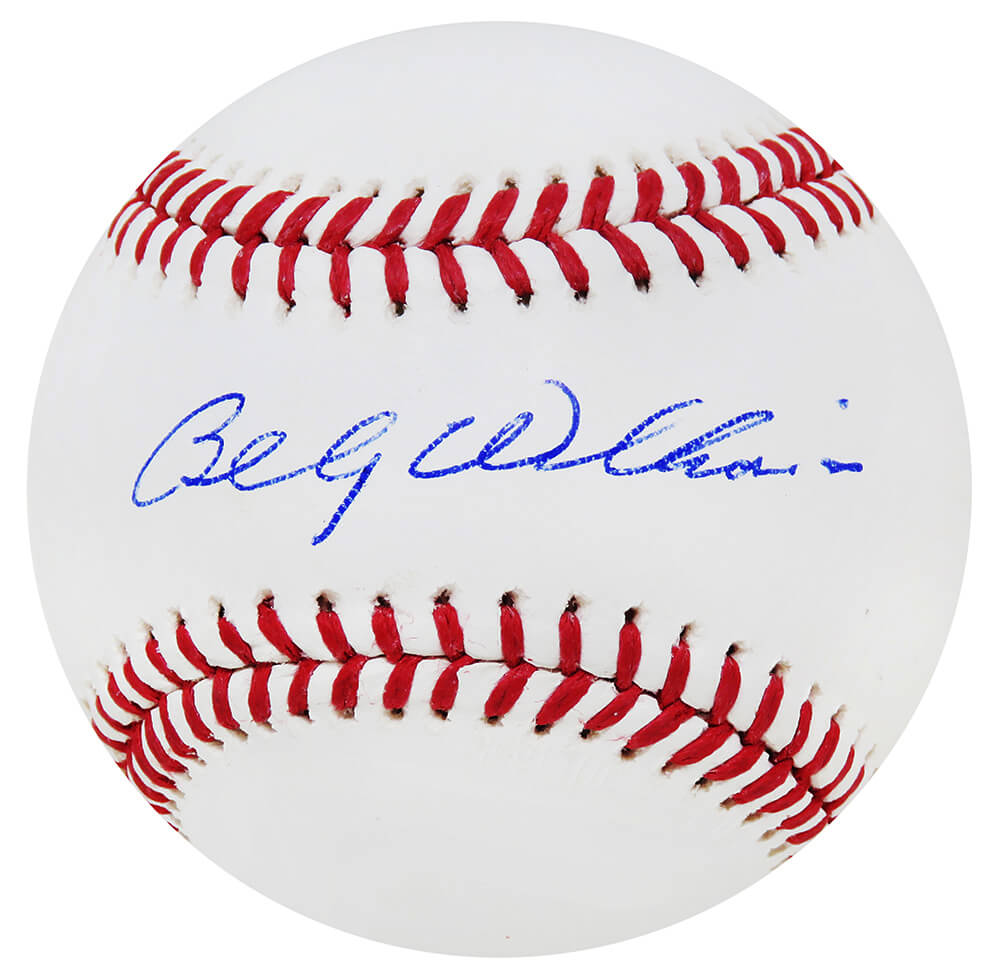 Billy Williams Signed Official MLB Baseball