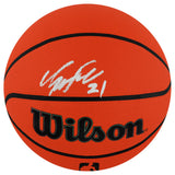 Dominique Wilkins Signed Wilson I/O NBA Basketball