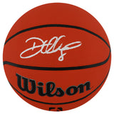 Deron Williams Signed Wilson I/O NBA Basketball