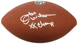 Otis Wilson Signed Wilson Limited Full-Size NFL Football w/XX Champs