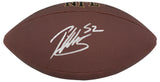 Patrick Willis Signed Wilson Super Grip Full Size NFL Football