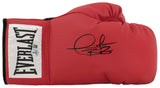 Deontay Wilder Signed Everlast Red Boxing Glove - (Beckett)