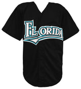 Dontrelle Willis Signed Black Custom Baseball Jersey w/03 ROY