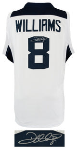 Deron Williams Signed USA White Custom Basketball Jersey