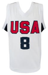 Deron Williams Signed USA White Custom Basketball Jersey