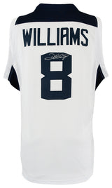 Deron Williams Signed USA White Custom Basketball Jersey