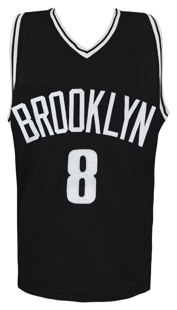 Deron Williams Signed Black Custom Basketball Jersey