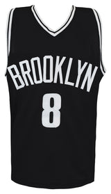 Deron Williams Signed Black Custom Basketball Jersey